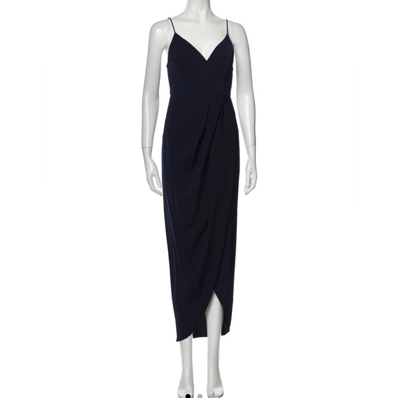 shona joy core cocktail draped dress NEW Shona Joy Core Cocktail Draped Dress in Dusty pink
